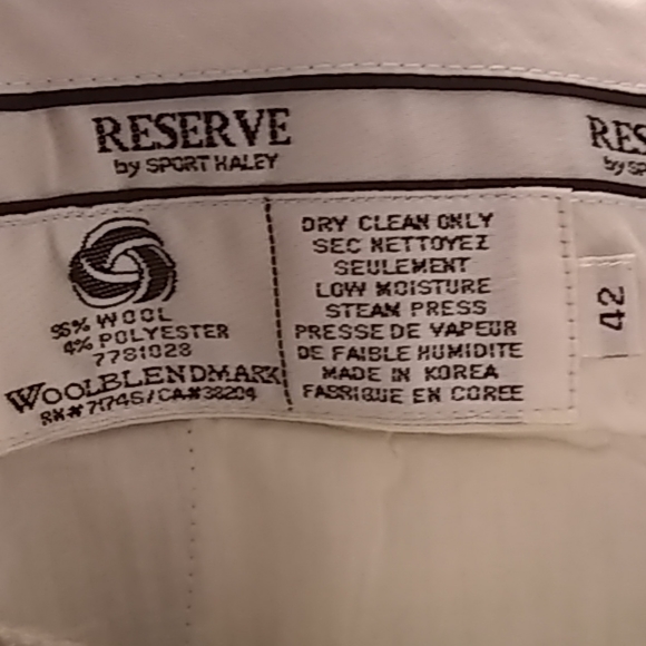 Reserve Cuffed Dress Pants - Picture 3 of 8